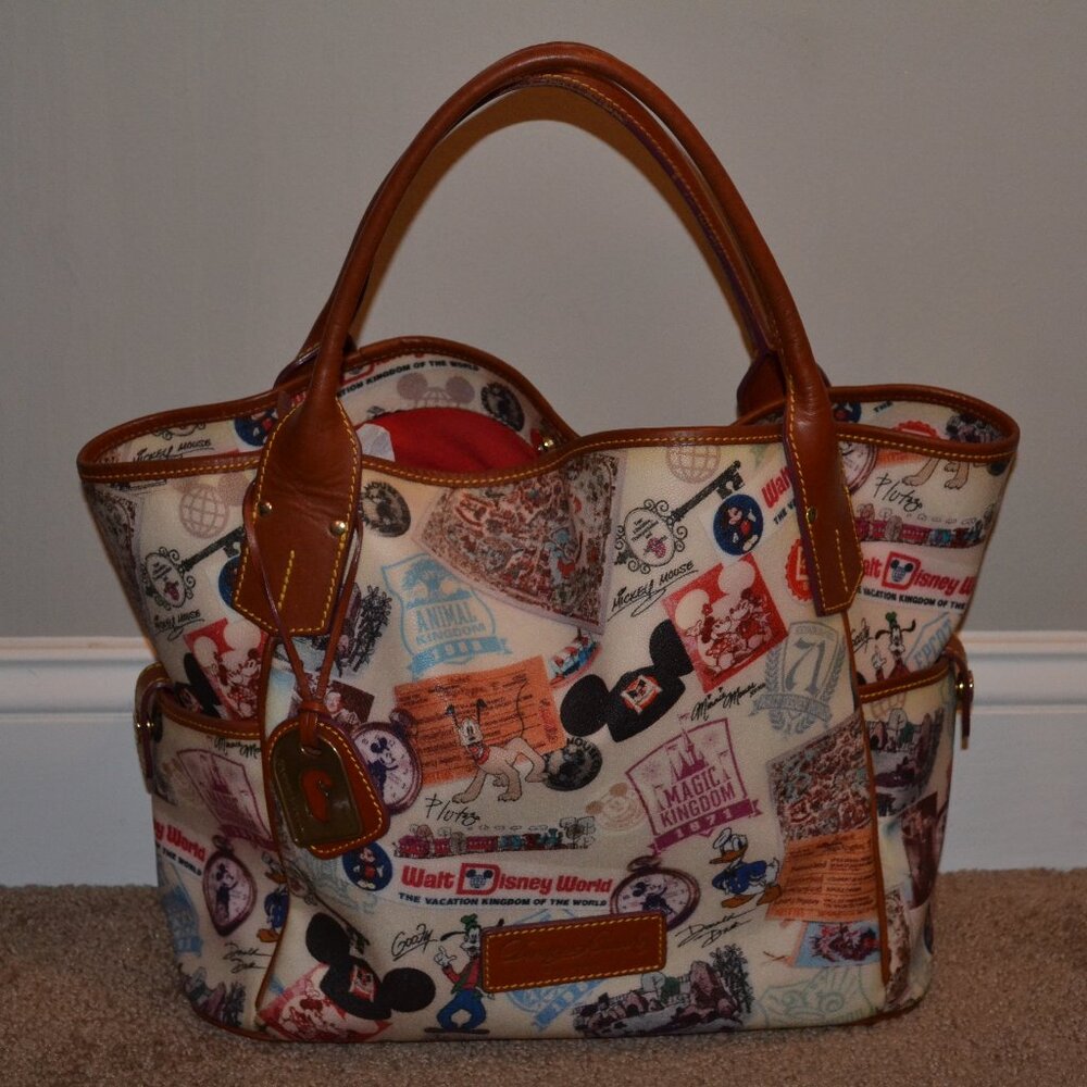 Disney Dooney and Bourke 40th Anniversary Tote
